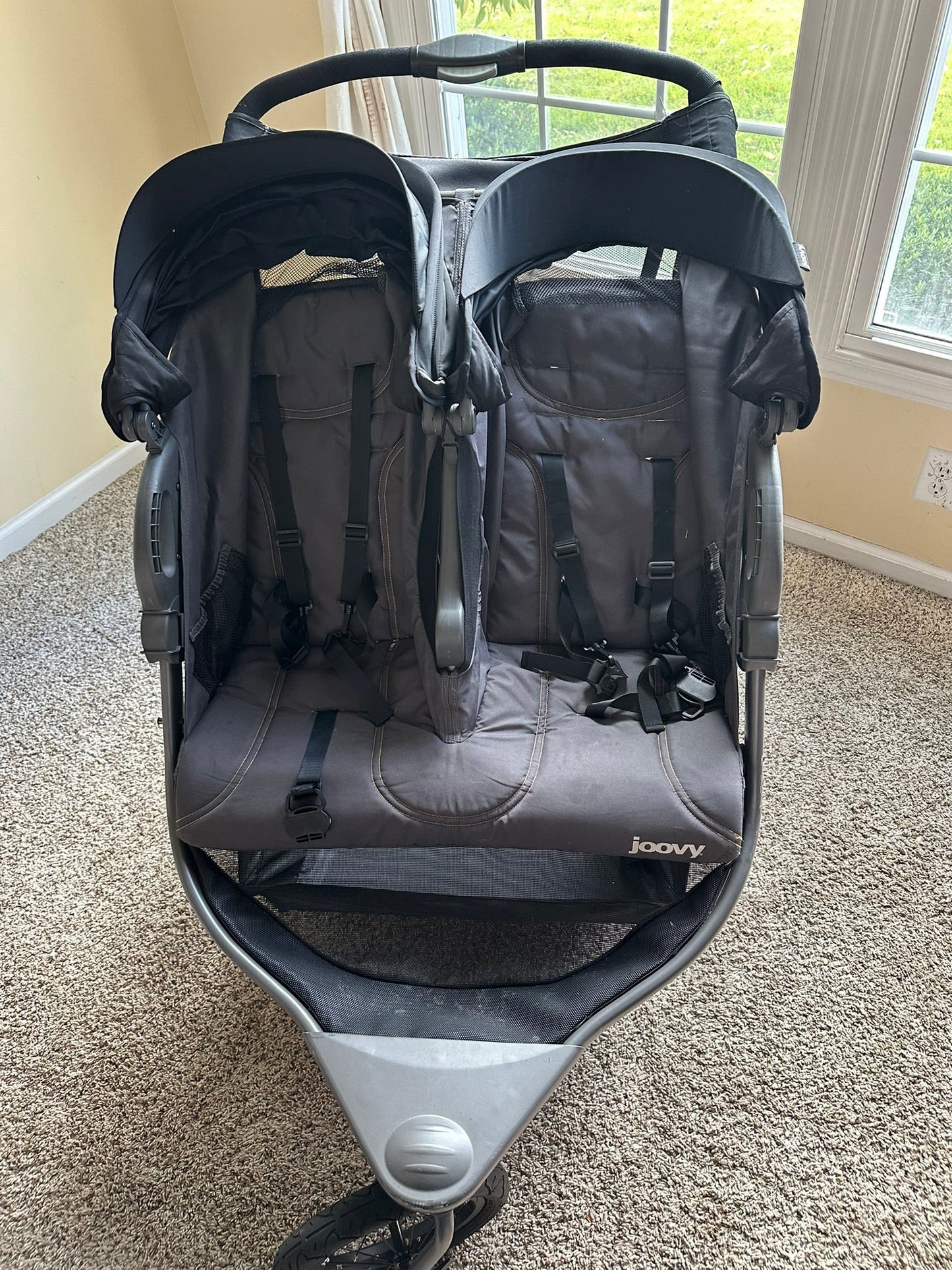 #88 Joovy Zoom X2 Double stroller