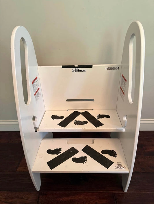 #83 Little Partners 3 in 1 Growing Step Stool