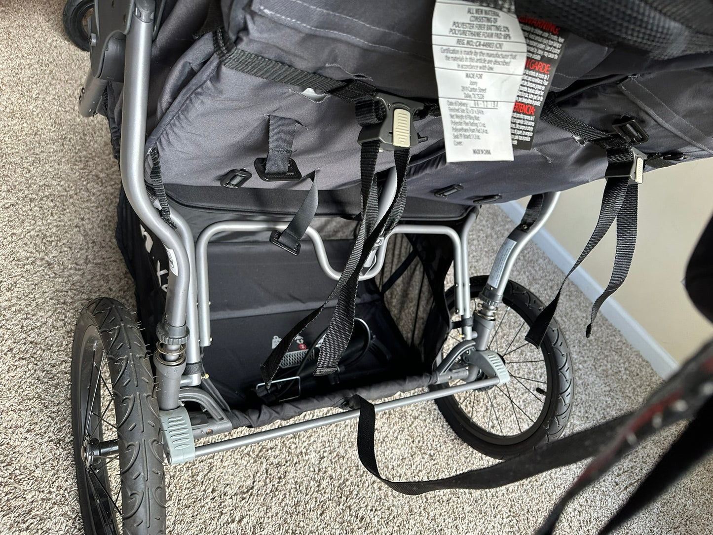 #88 Joovy Zoom X2 Double stroller