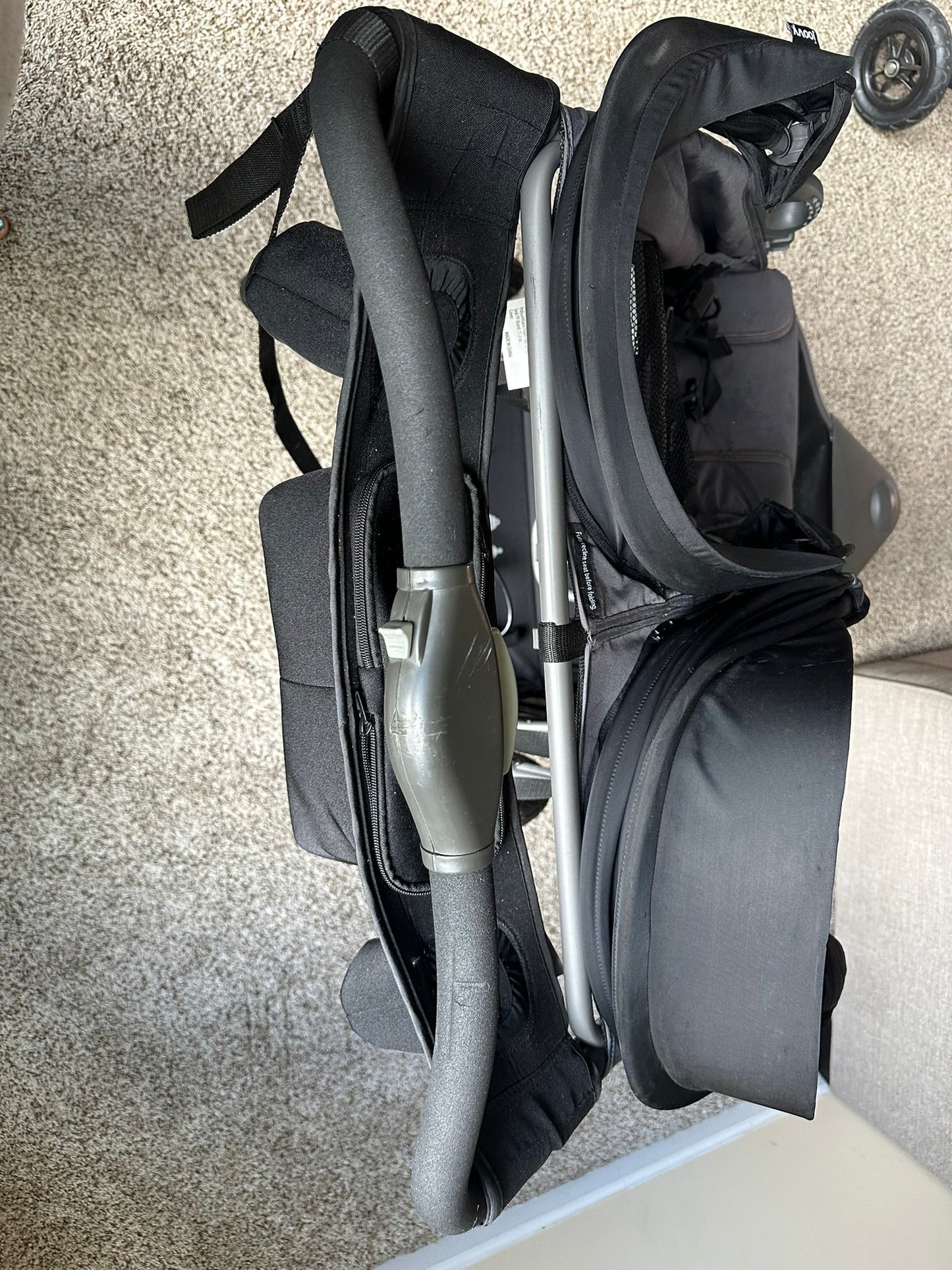 #88 Joovy Zoom X2 Double stroller