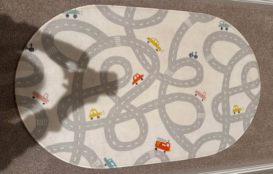 #83 ~3’x5’ Road Rug