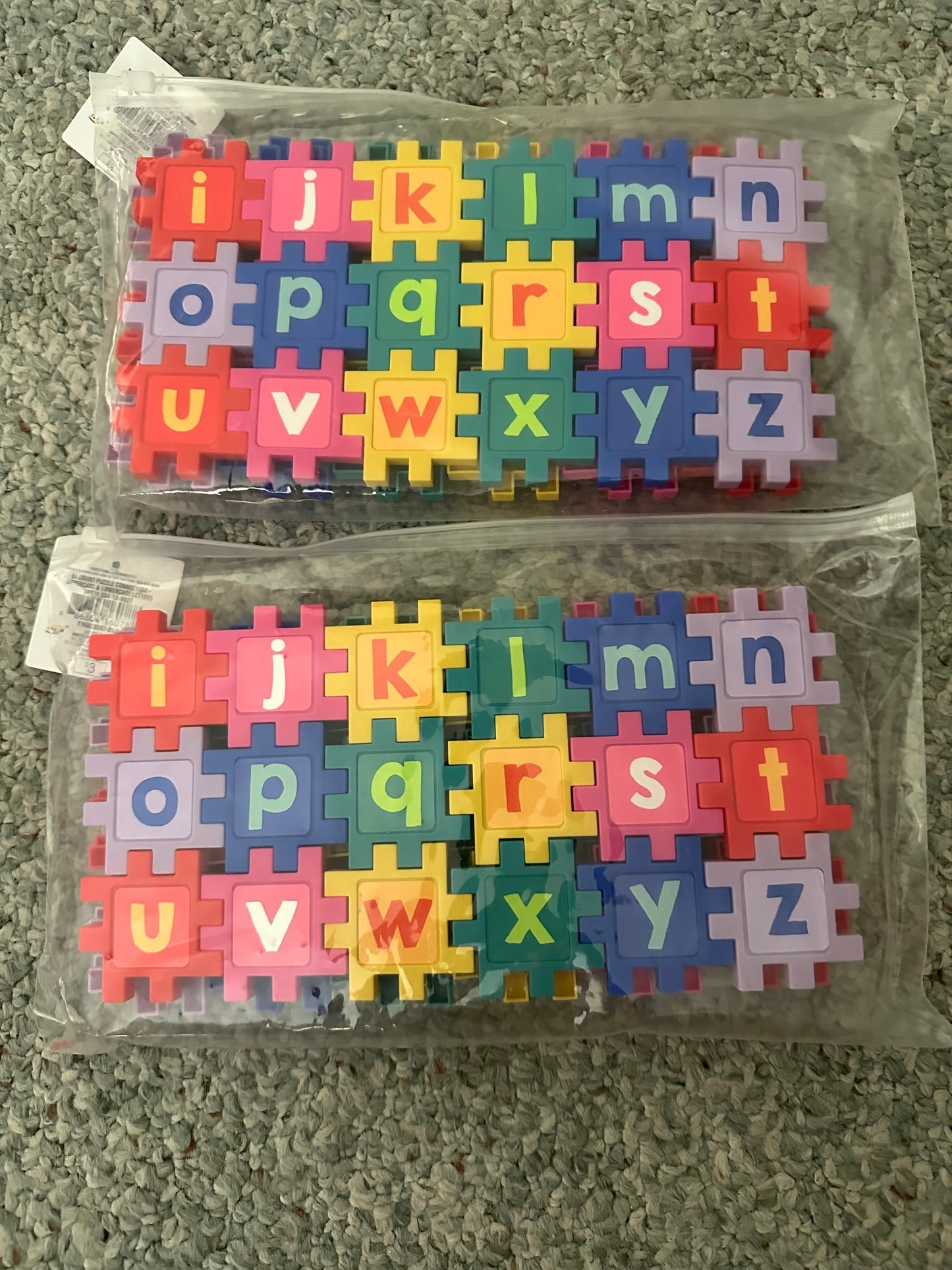 #91B Puzzle Letter Connectors