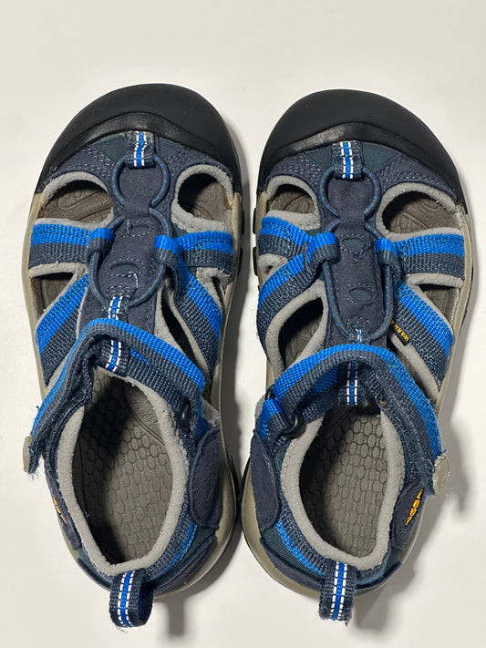 Blue Keen sandals - EUC - size 12