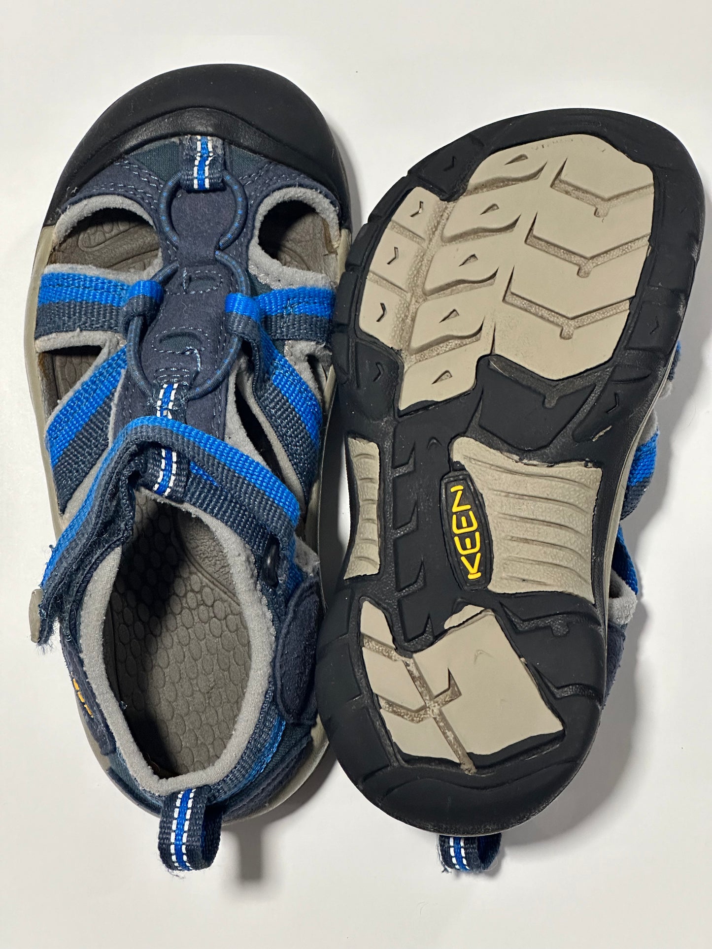 Blue Keen sandals - EUC - size 12
