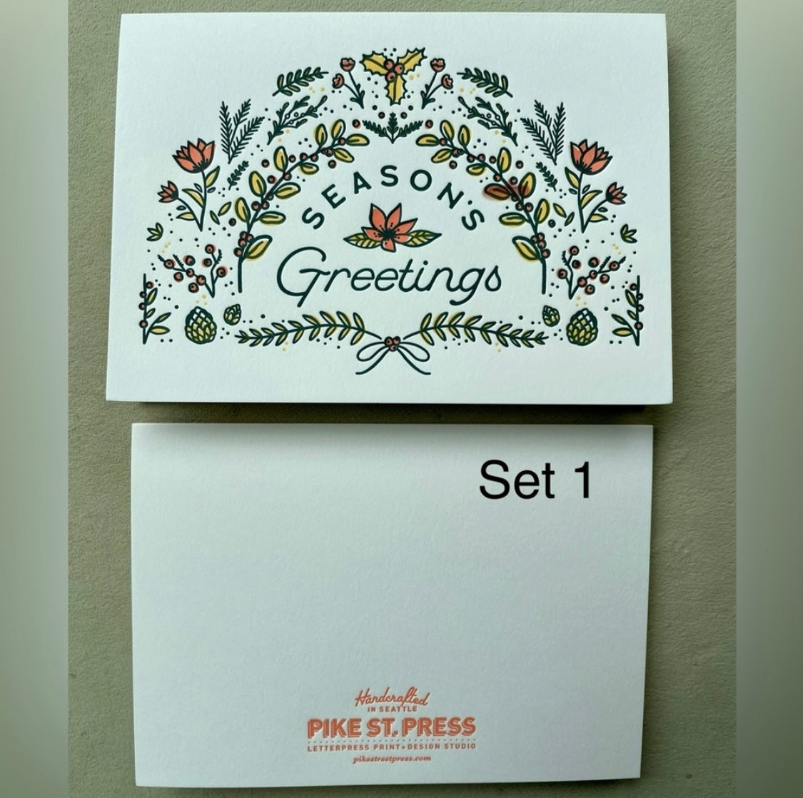 #42 REDUCED Holiday Greeting Cards