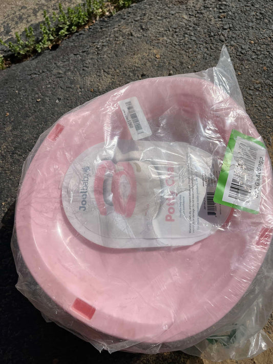 Seller 28: NEW Jool Baby Potty Chair - PINK