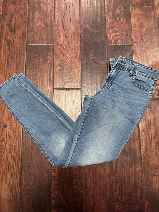 Old Navy - Medium Wash Super Skinny Jeans - Size 4