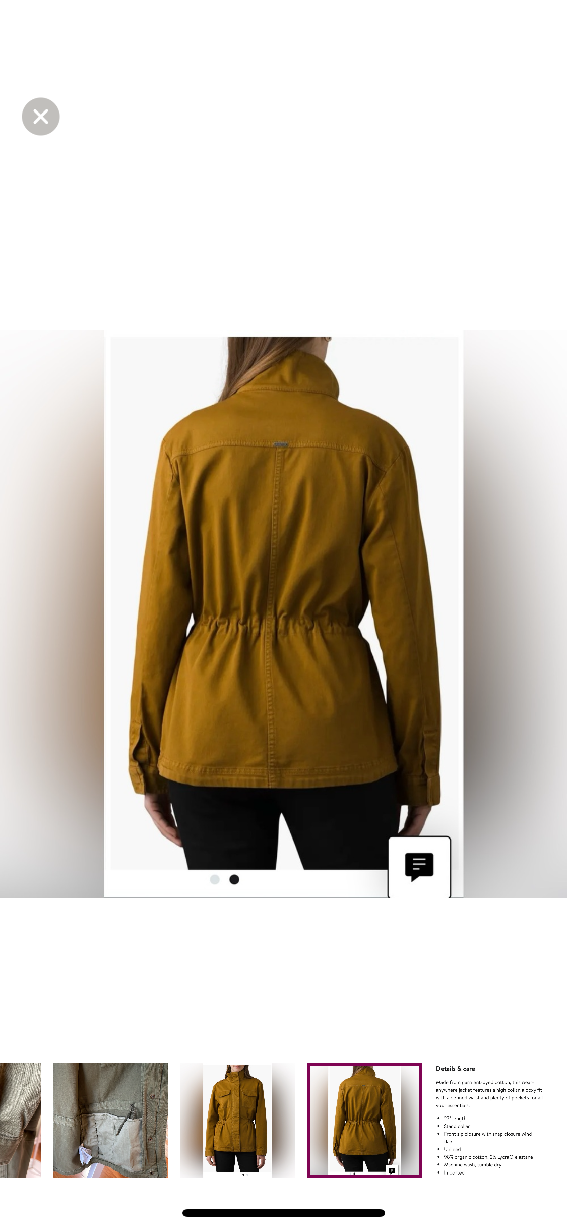 #42 Prana Sancho Jacket Women's Size Medium