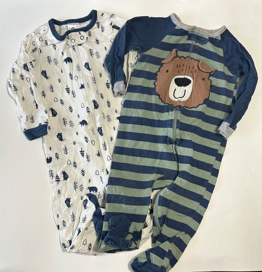 Seller 182. Boys Gerber 6-9 months  sleepers