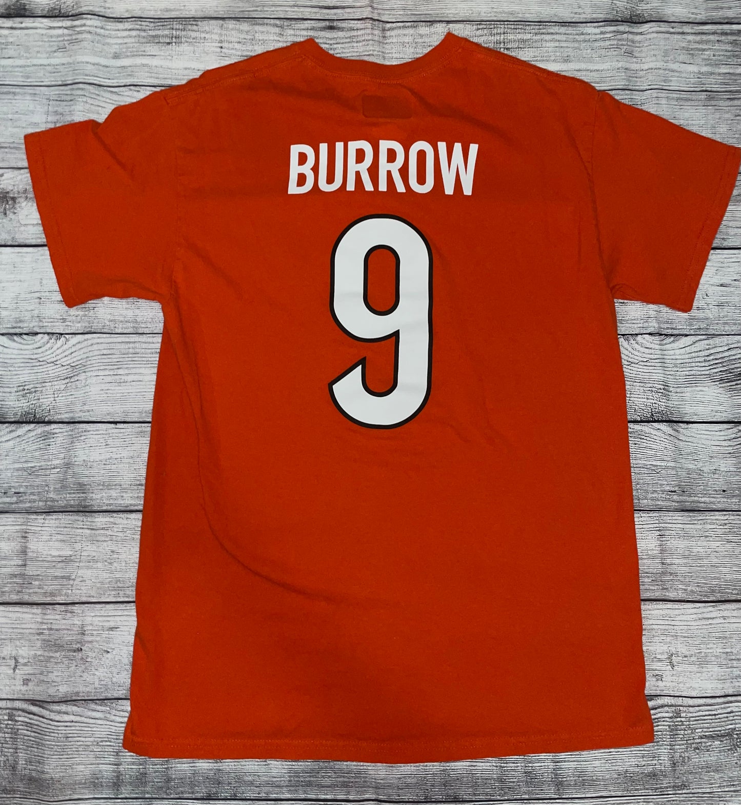 Seller #171 NFL Bengals Men’s Medium Tee