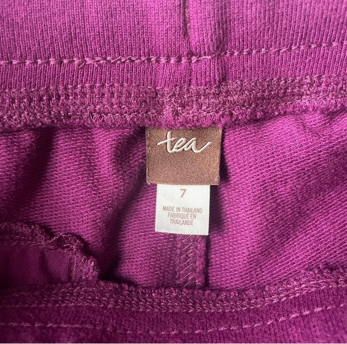 #42 REDUCED Tea Collection Slim Joggers Girls Size 7