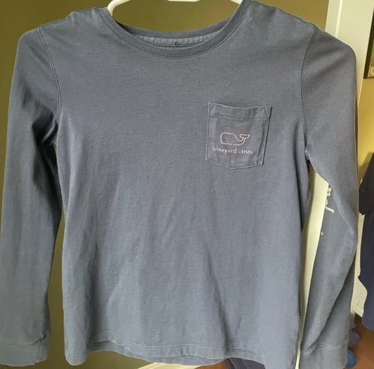#42 REDUCED Vineyard Vines Long-sleeve Shirt Boys Size Medium