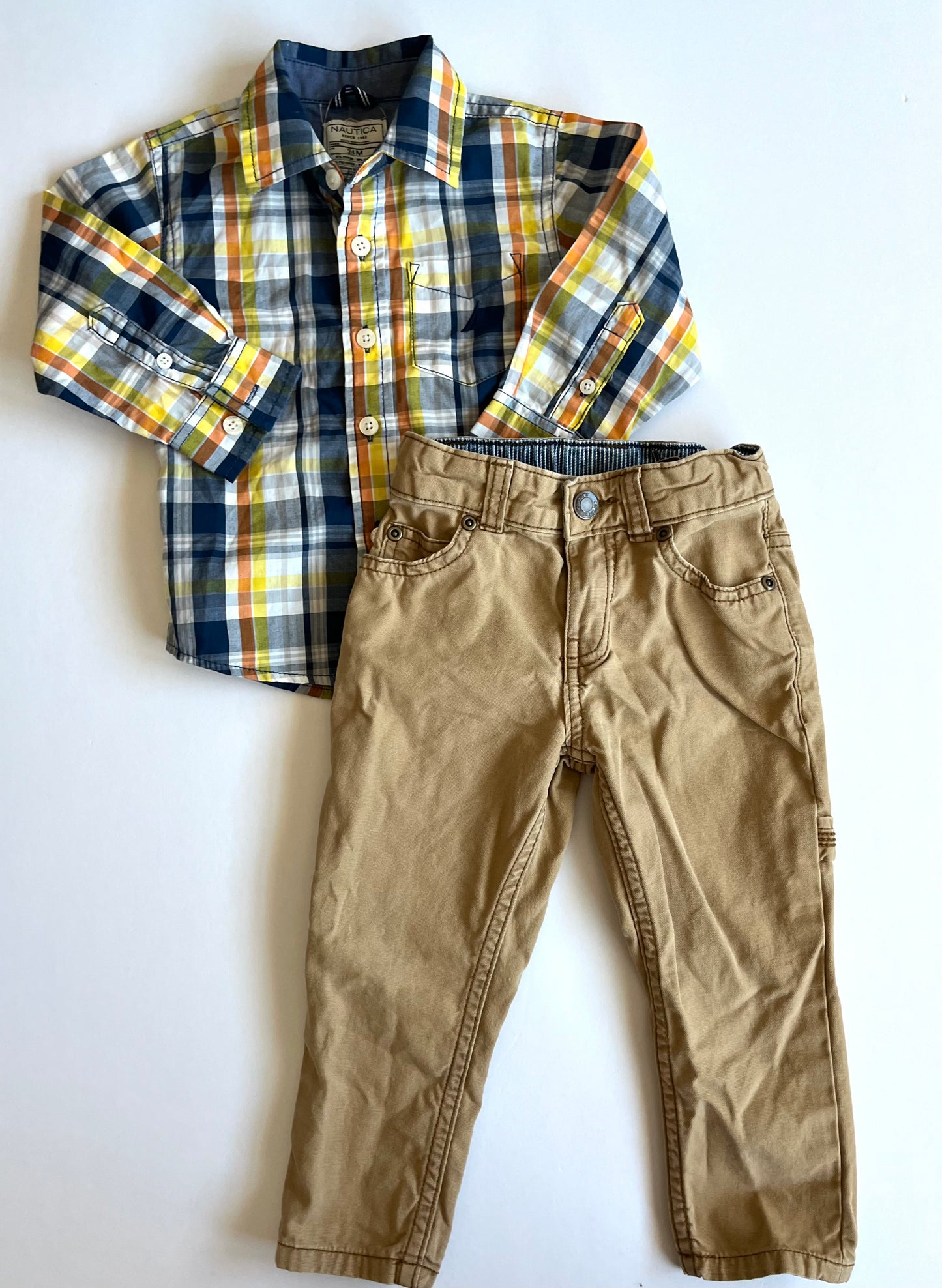 Boys 2t Carters outfit