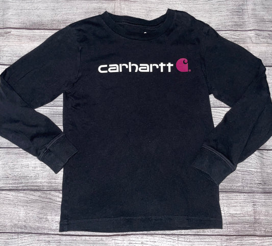 Seller #171 Carhartt girls 6 youth long sleeve