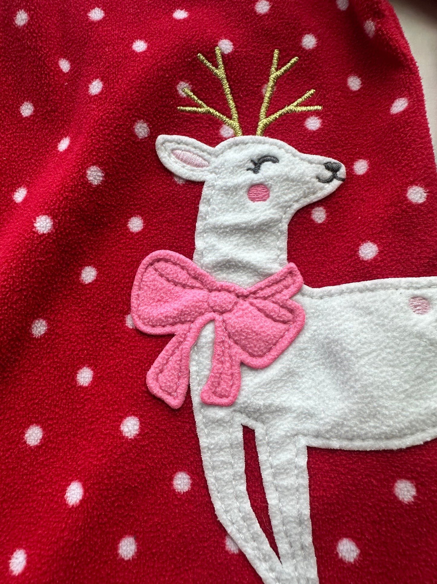 #88 REDUCED 12m Carters fleece pjs