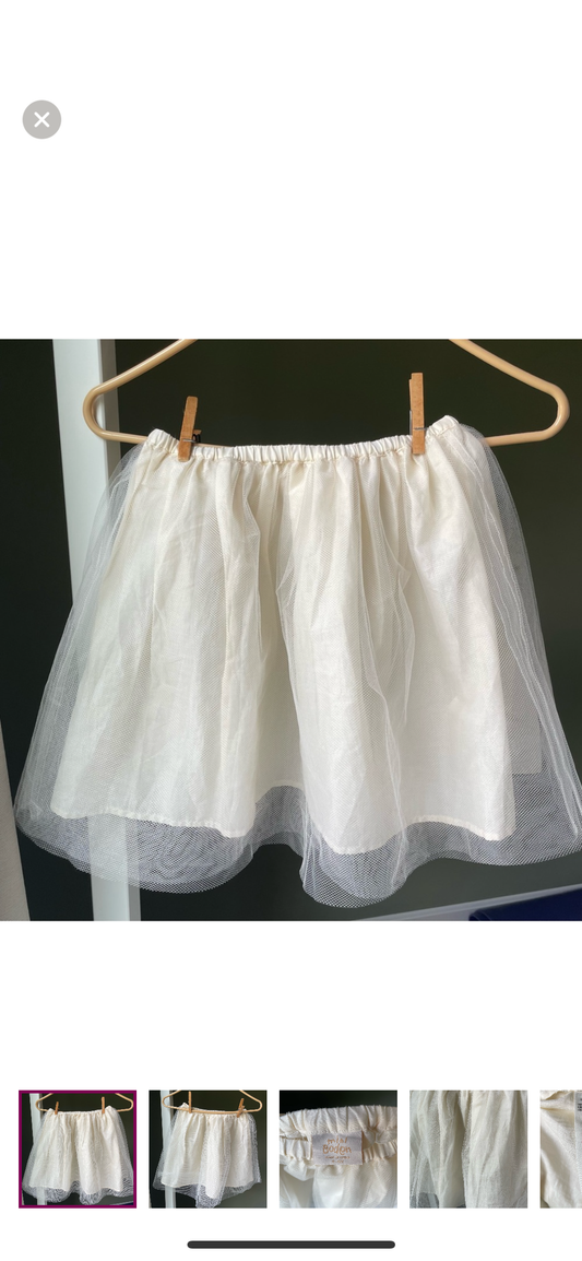 #42 REDUCED Mini Boden Tule Skirt Girls Size 10