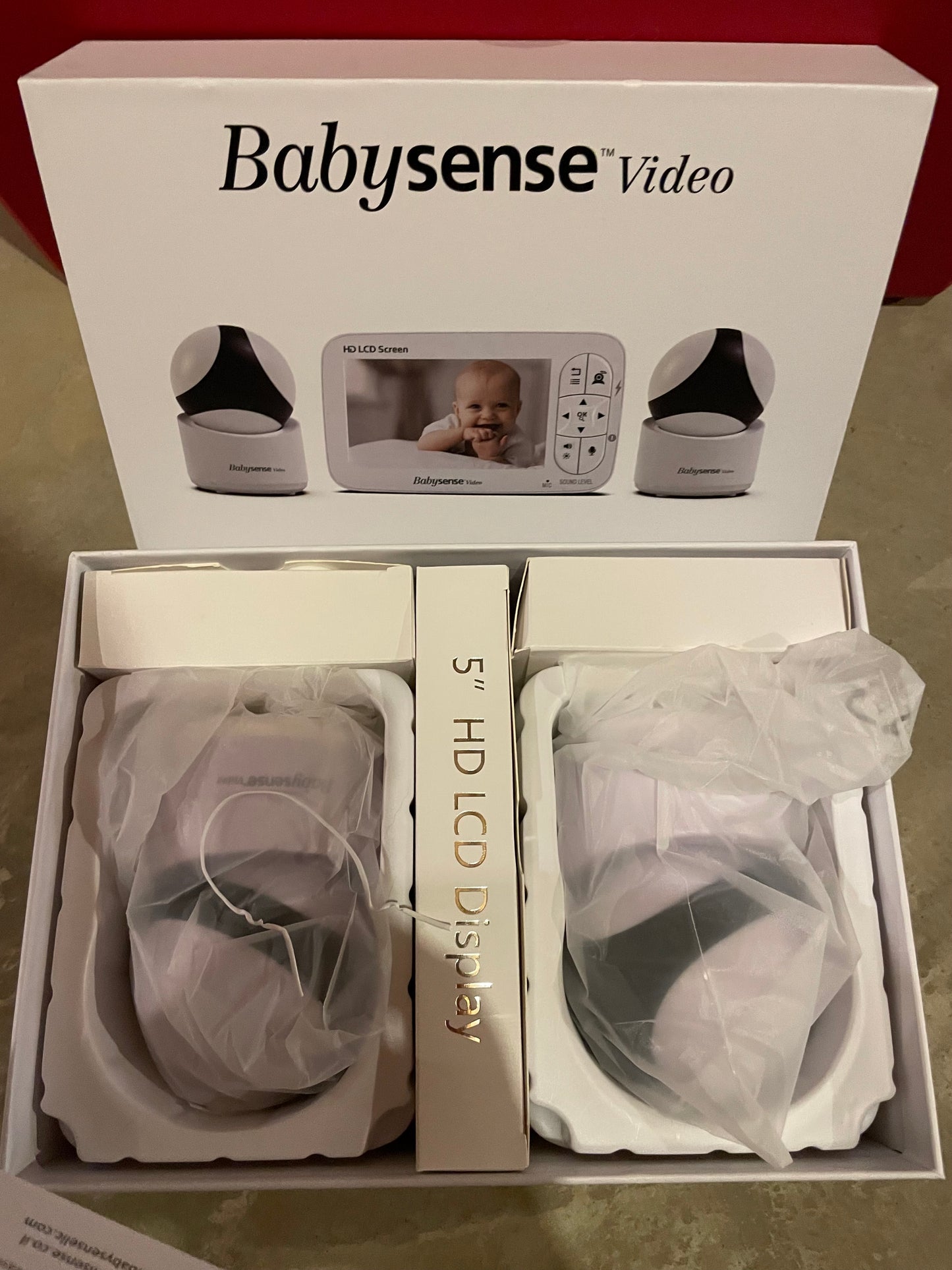 Baby Sense monitor