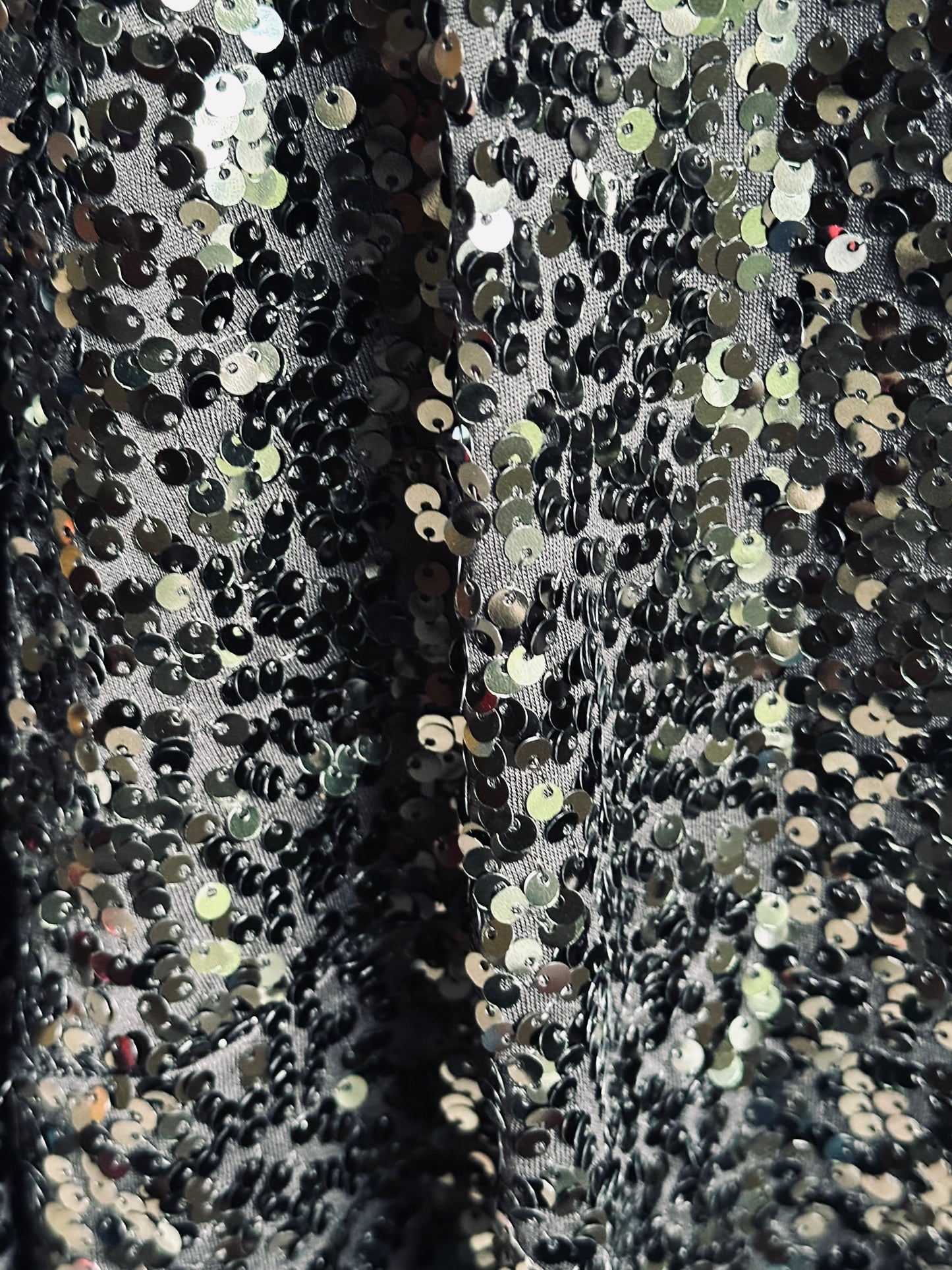 #88 REDUCED XXL H&M sequin short dress green New