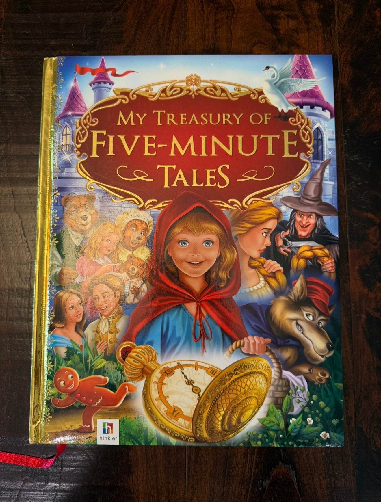 #83 Five Minute Classic Fairytale Book