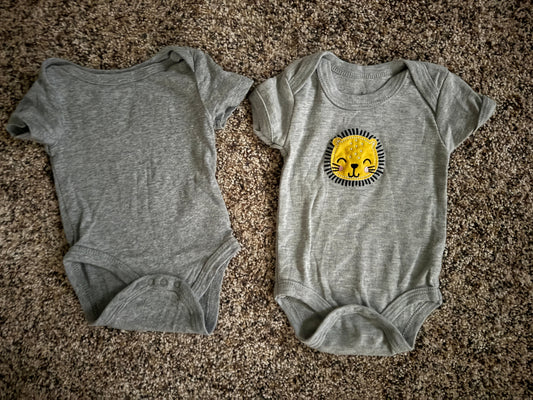 SELLER #6 Basics 3M (2) Onesies