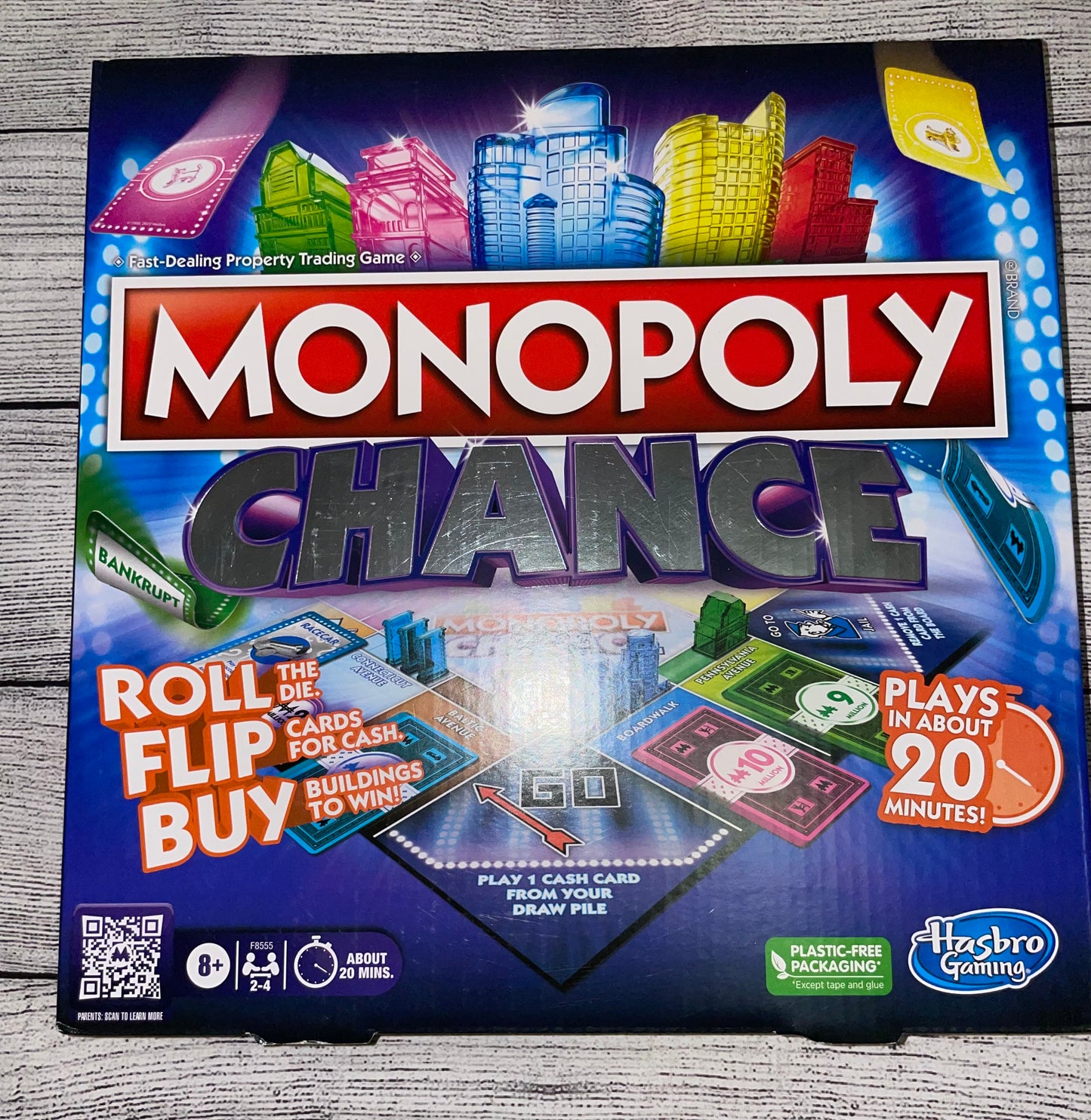 Seller #171 New Monopoly Chance
