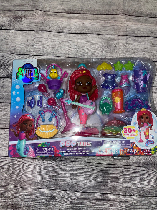 Seller #171 New Disney Ariel Pop Tails