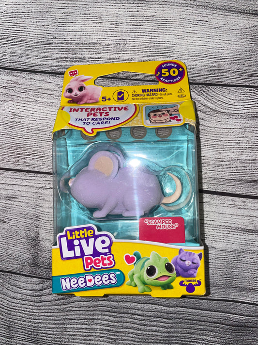 Seller #171 New Little Live Pets