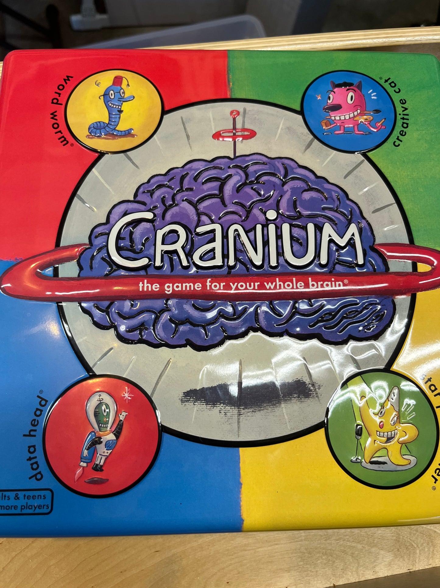 Seller 67 - Cranium Game NEW (needs playdough)