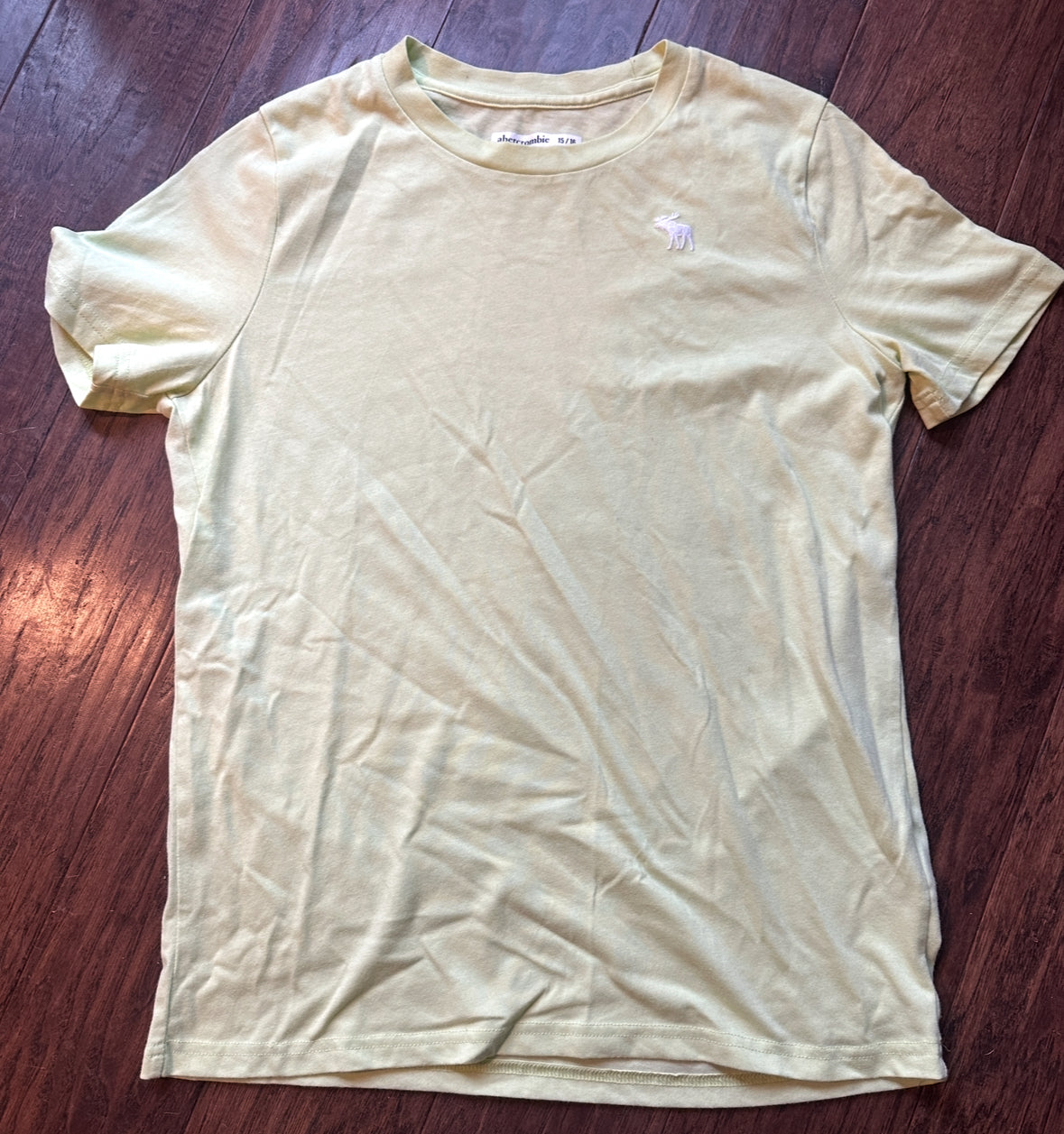 #218 Abercrombie tshirt sz 14/15