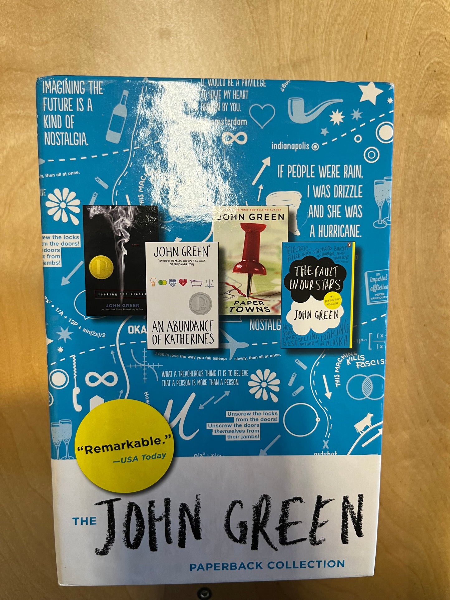 Seller 67 - John Green Paperback Book Collection