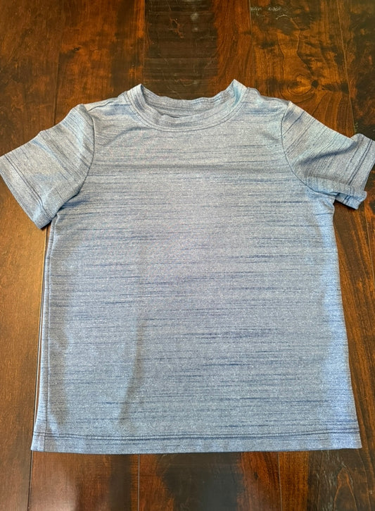 #83 BCG Blue Melange Active Tshirt - Boys XS 6/7