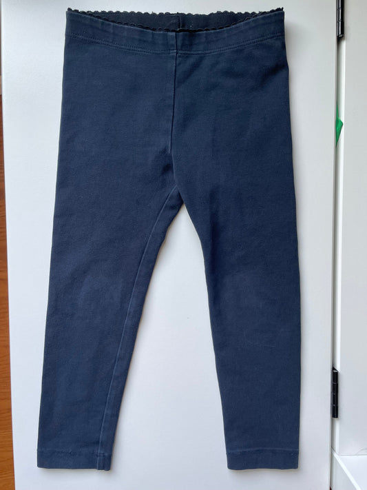 #42 REDUCED Tea Collection Skinny Black Leggings 3t Girls