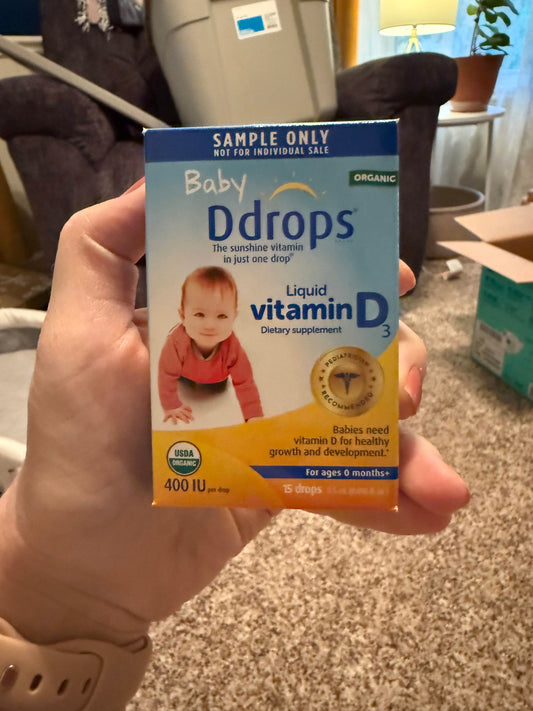 SELLER #6 Baby Ddrops Vitamin D