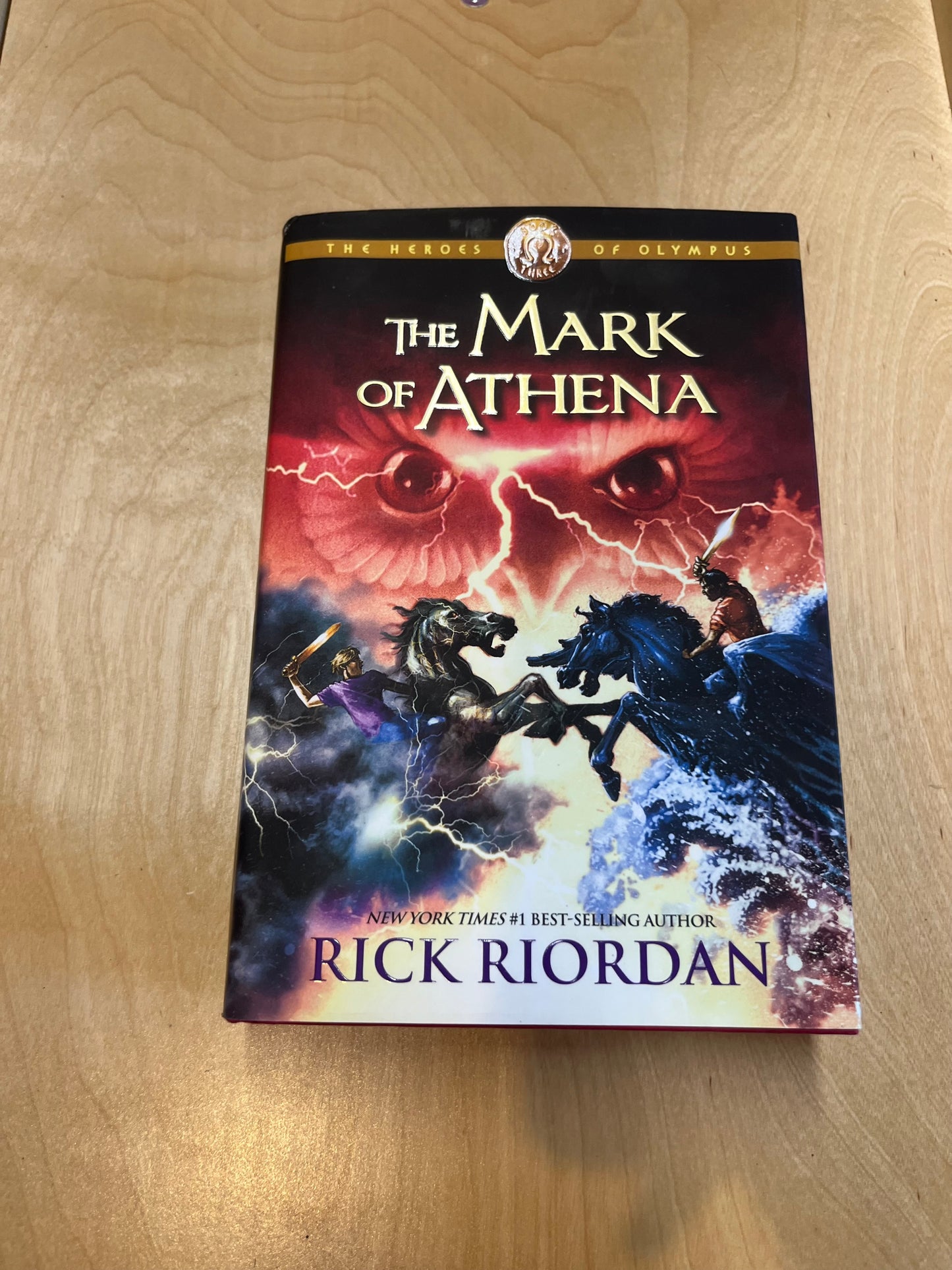 Seller 67 - The Mark of Athena Book