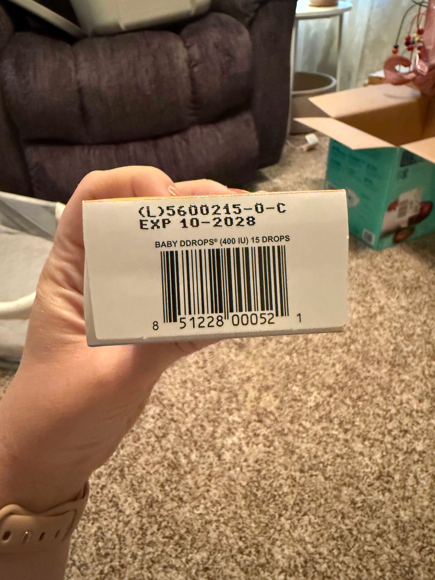 SELLER #6 Baby Ddrops Vitamin D