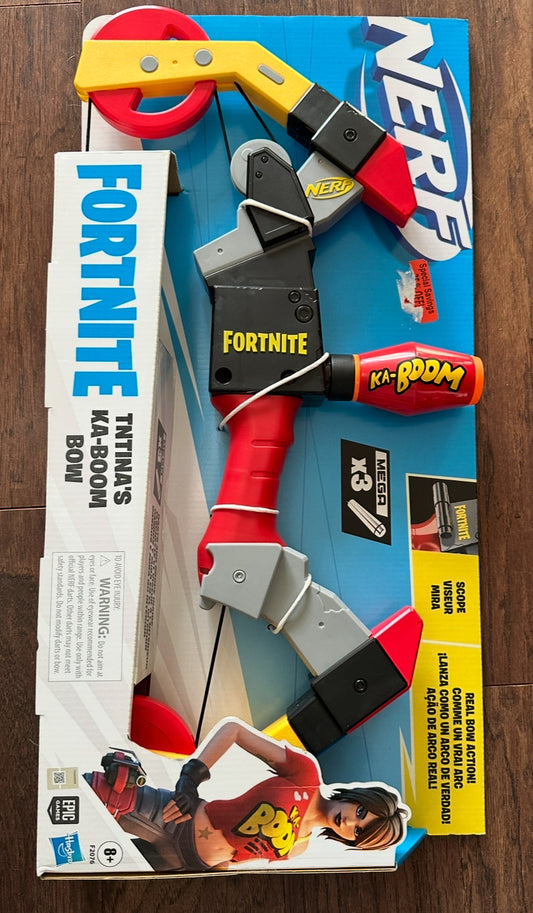 #218 NIB Nerf bow