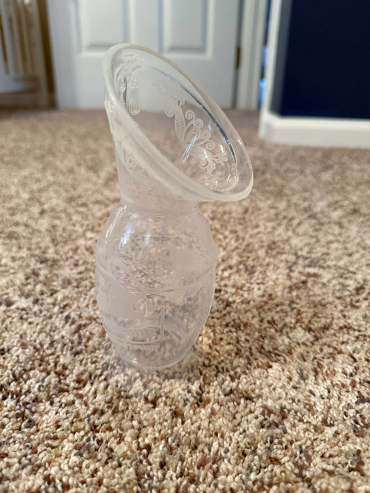 SELLER #6 haakaa Silicone Breast Pump 5oz/150ml