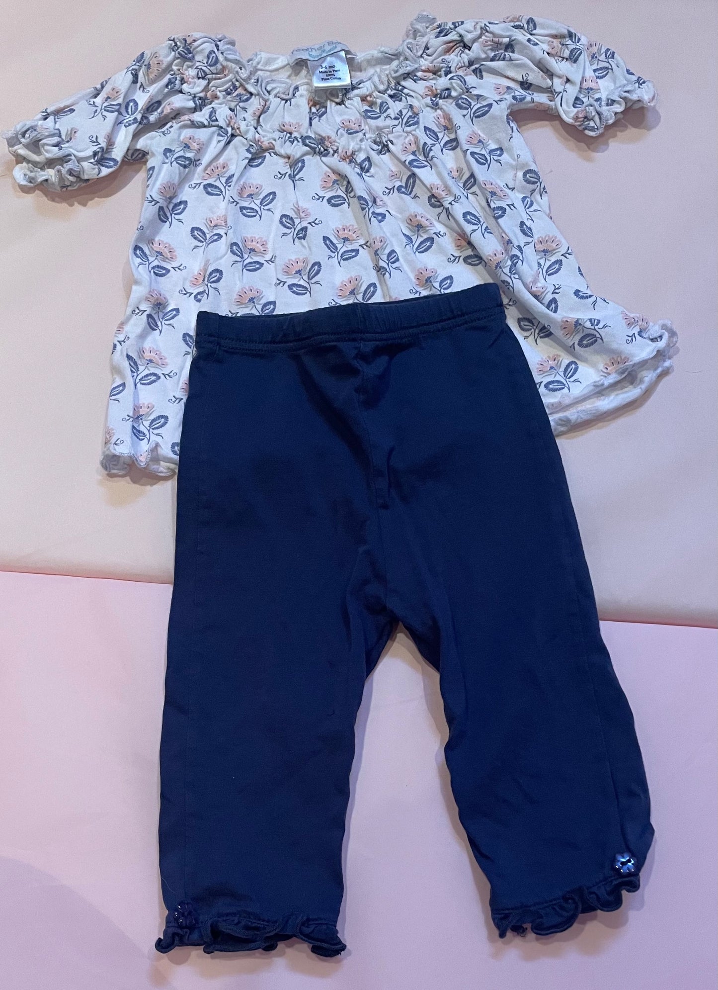 Size 3-6 mo. Outfit.