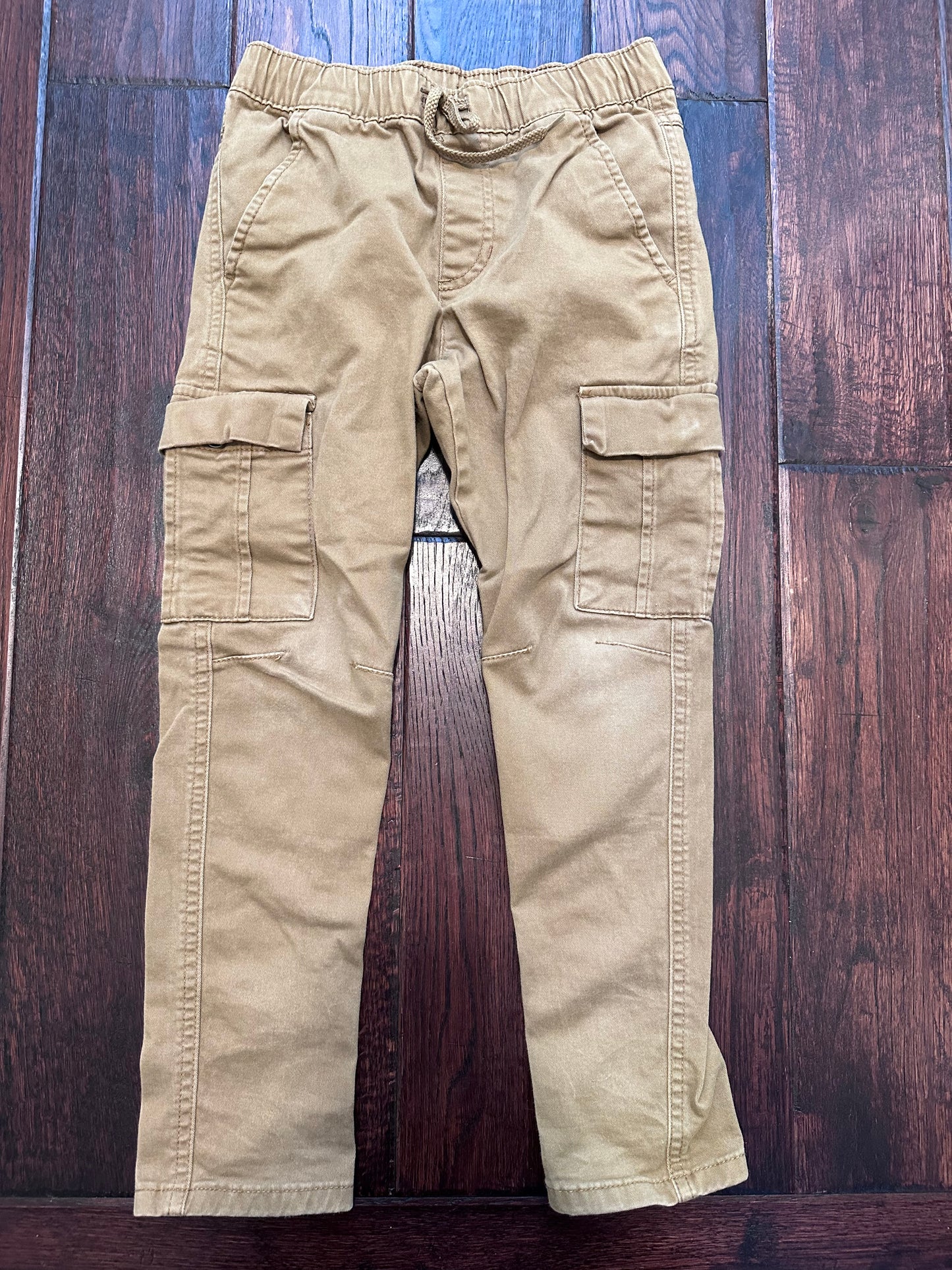 Cat & Jack - Khaki Cargo Pants - Boys Size 7