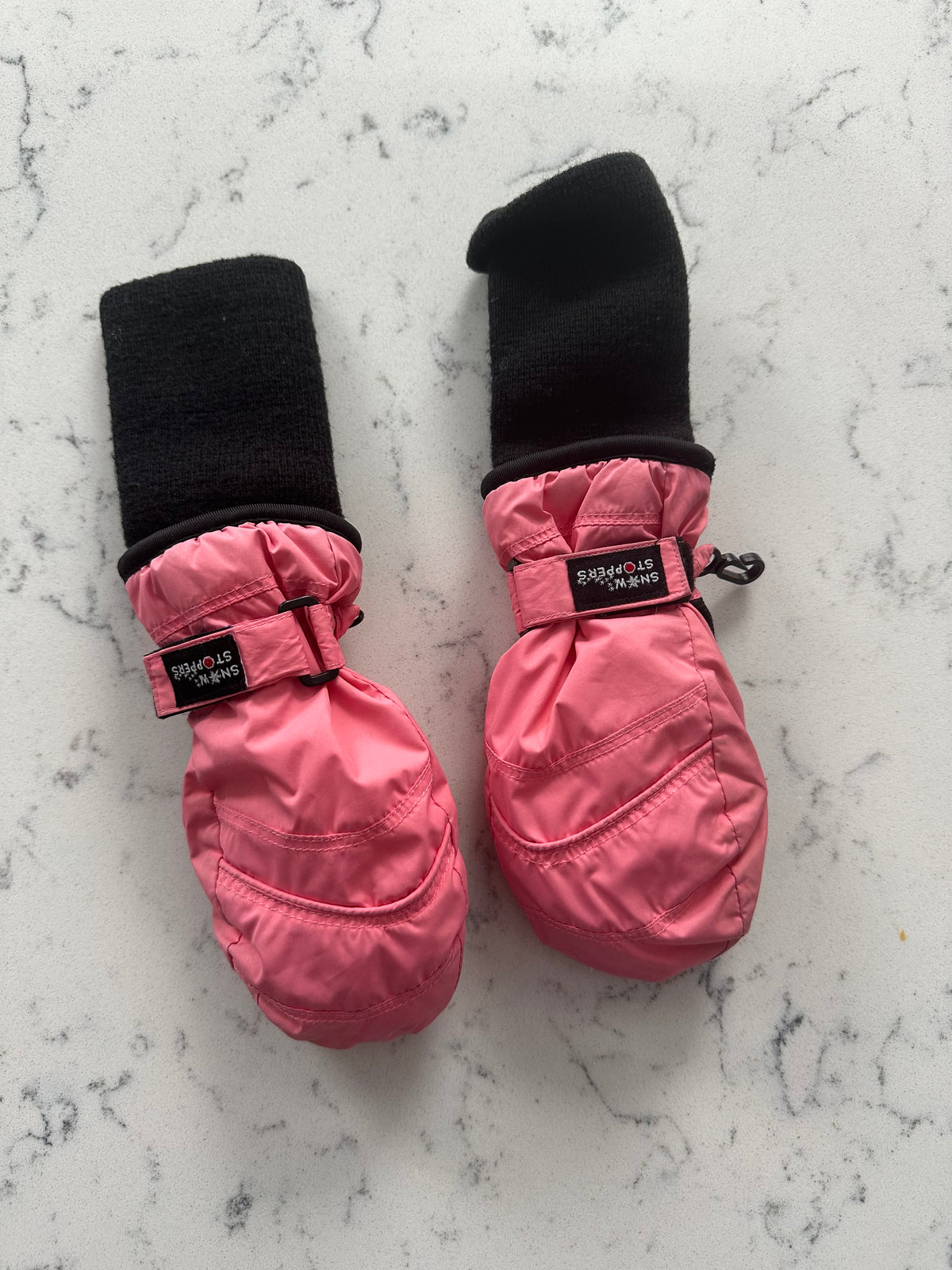 Seller 42, Winter Mittens, Pink, Size S (5/6)