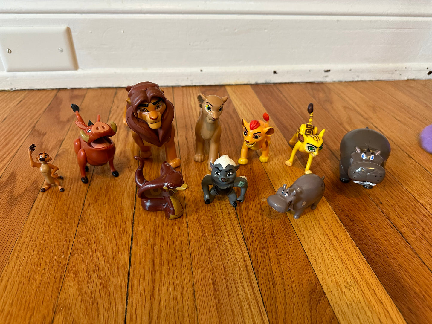 Disney Lion King Lion Guard Figures, EUC