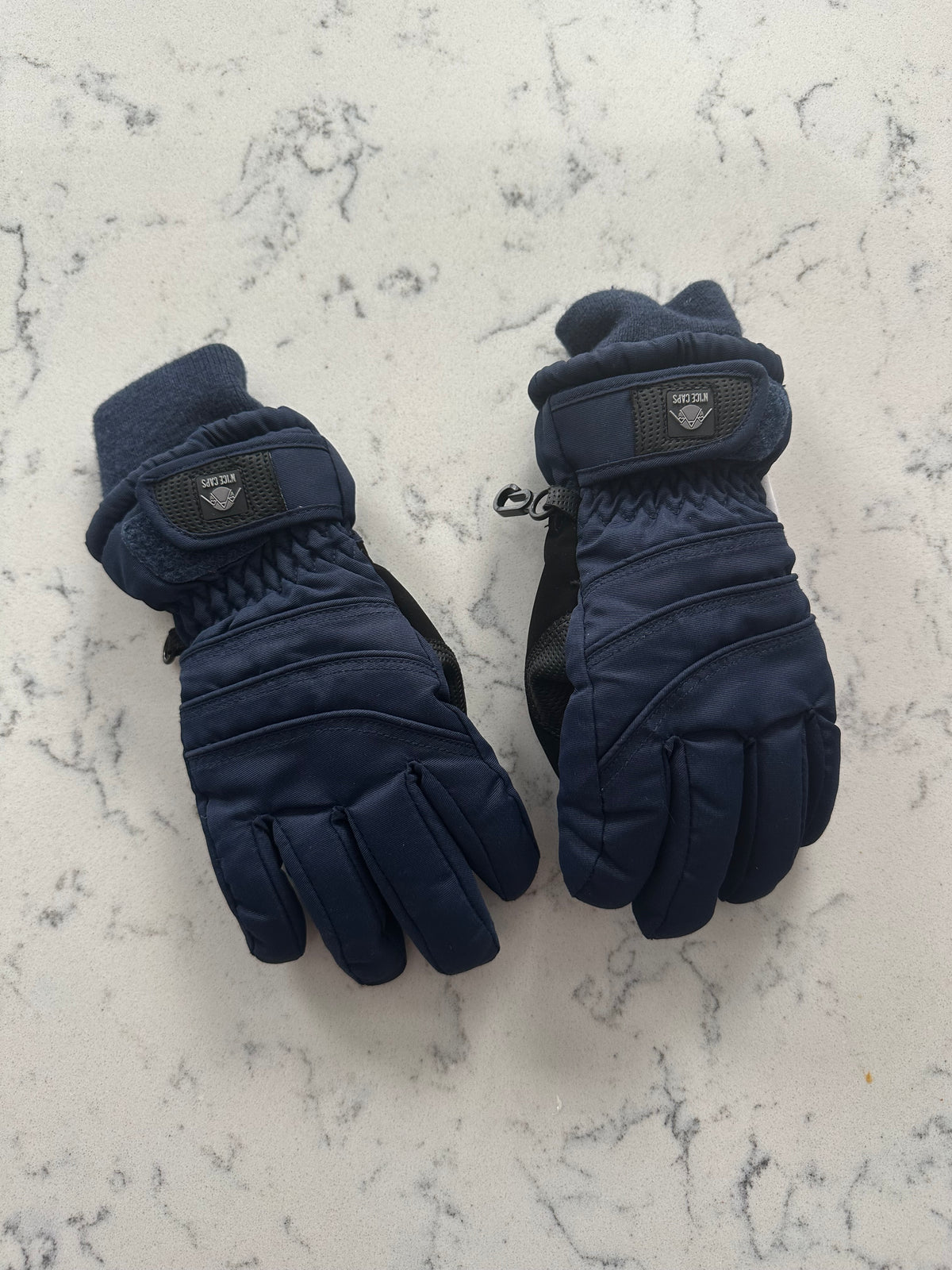 Seller 42, Nice Caps Thinsulate Waterproof Gloves, Blue, Boys S/M