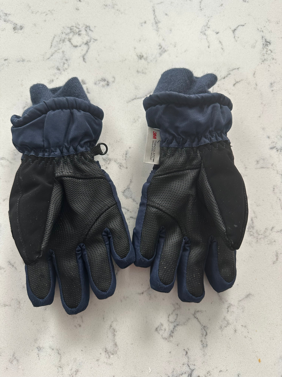 Seller 42, Nice Caps Thinsulate Waterproof Gloves, Blue, Boys S/M