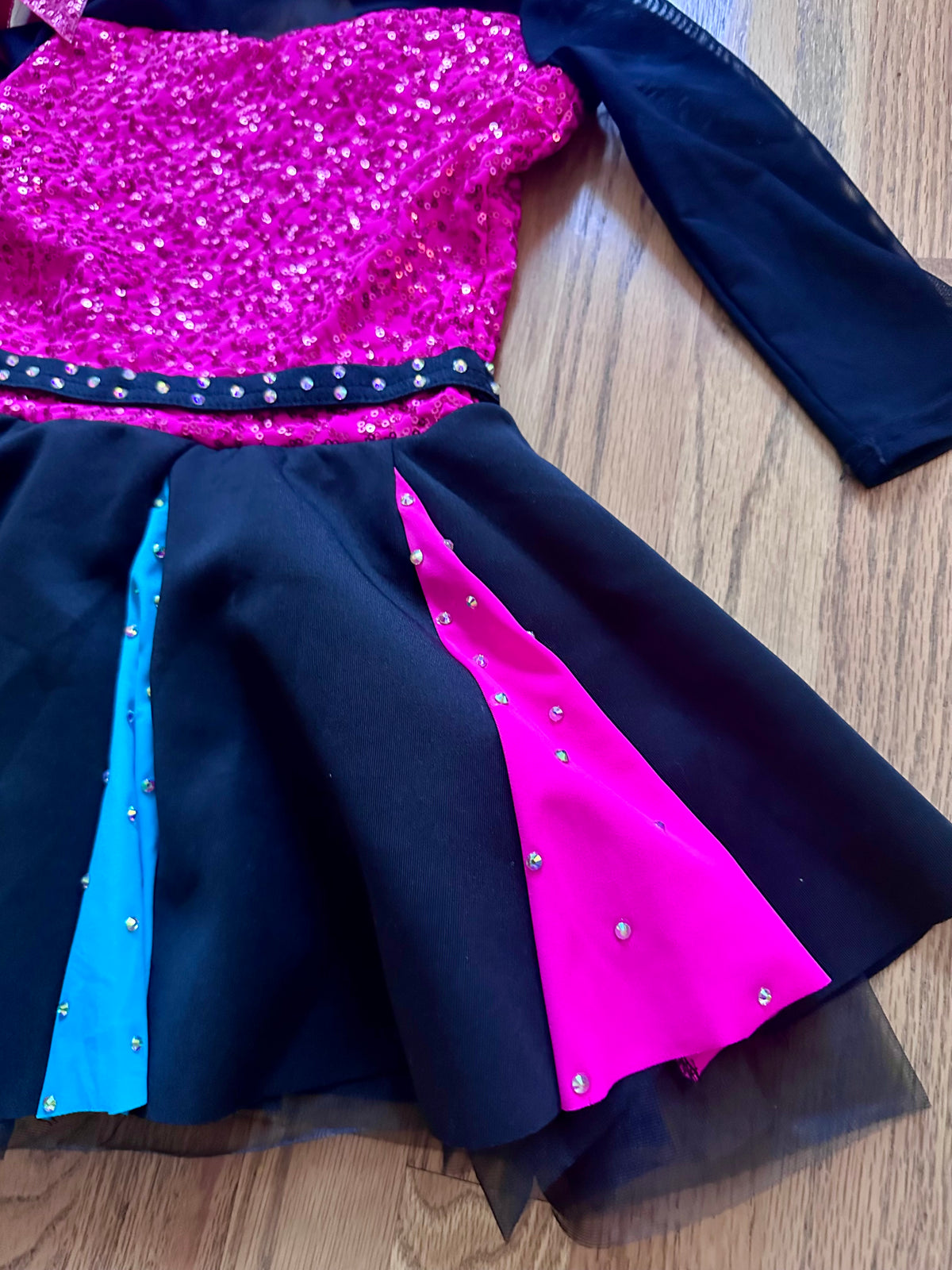 #98- Girls, Weissman, Colorful Dance Costume- Size 5/6