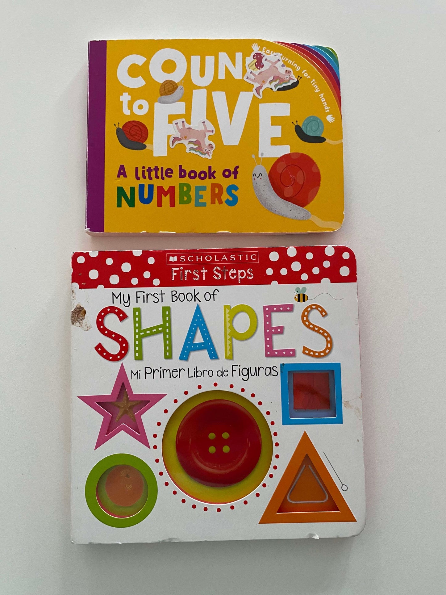 #117, first book of shapes and colors, GUC