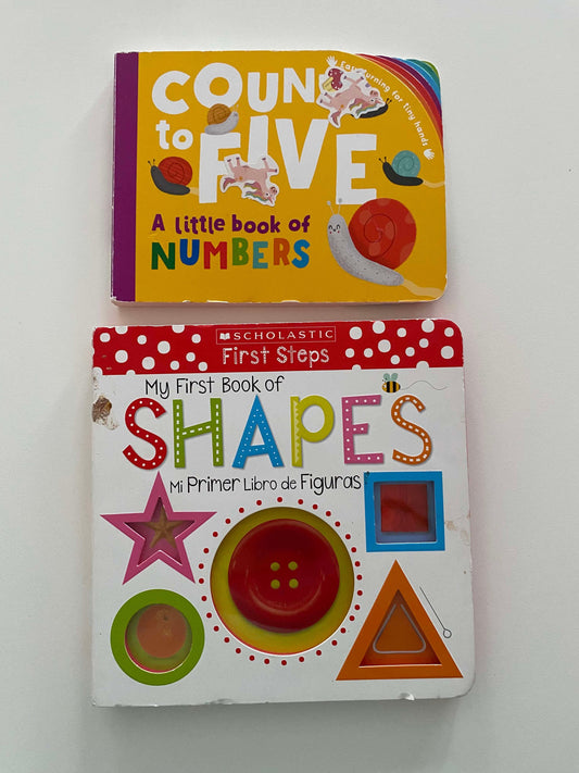 #117, first book of shapes and colors, GUC