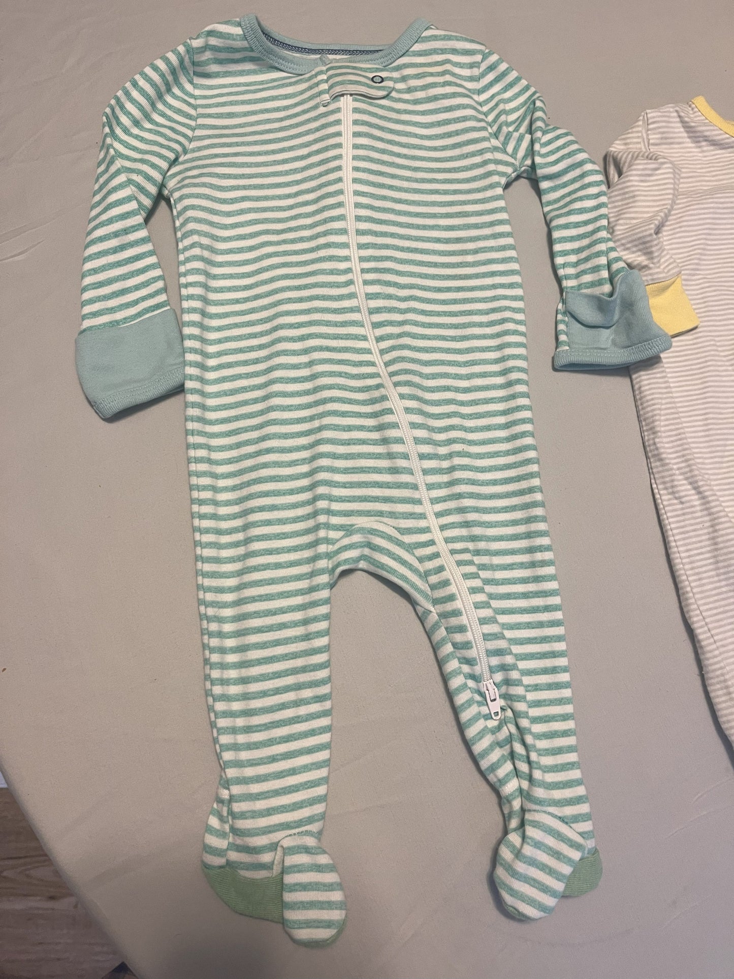 #211 REDUCED 3-6m Sleeper Set of 4