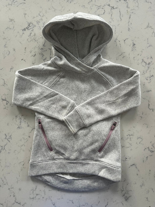 Seller 42, Old Navy Active Hooded Sweatshirt, Gray, Girls XS (5)  *REDUCED*