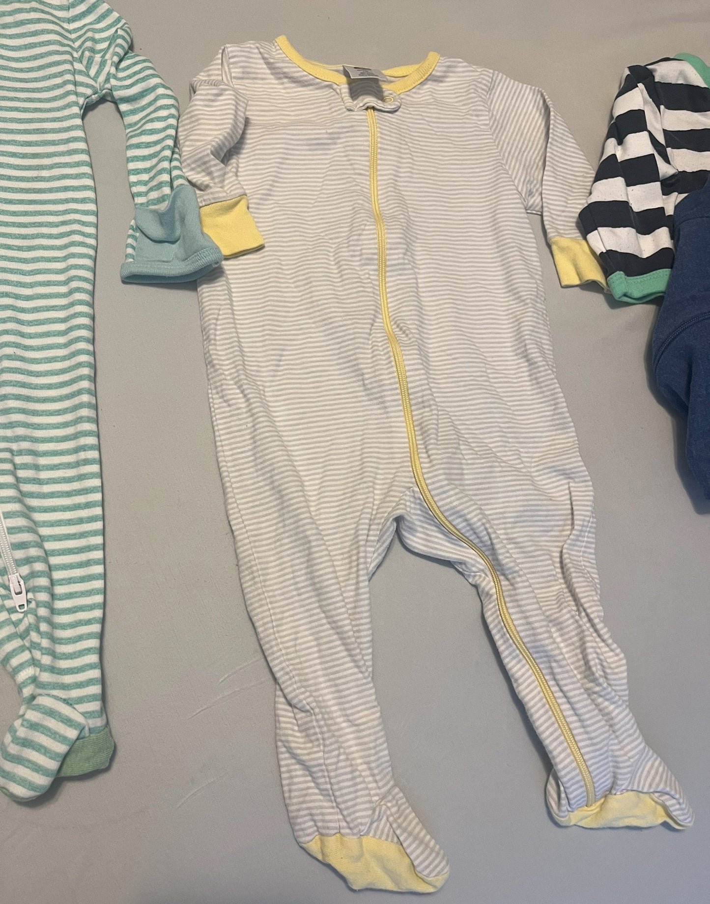 #211 REDUCED 3-6m Sleeper Set of 4