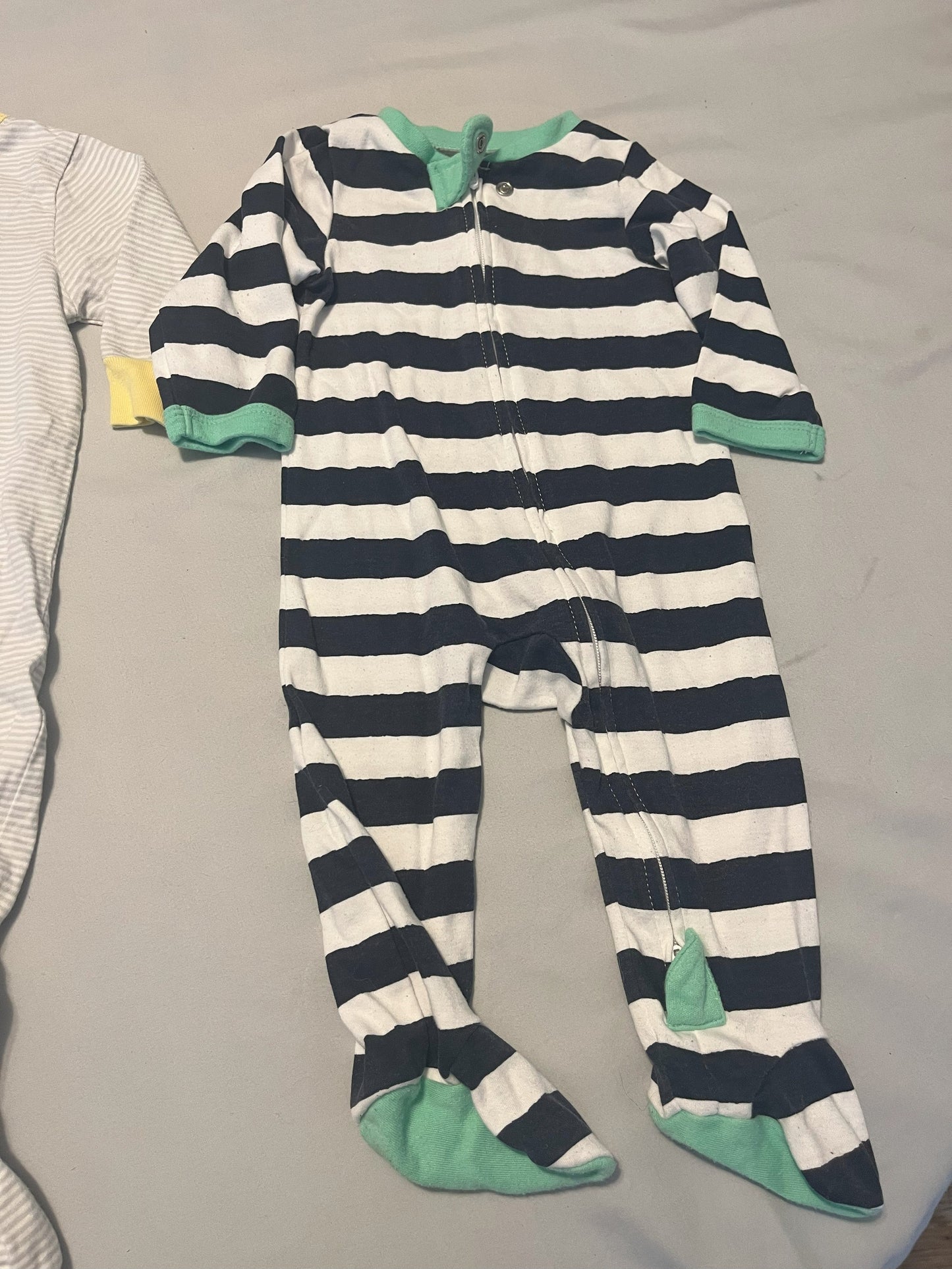 #211 REDUCED 3-6m Sleeper Set of 4